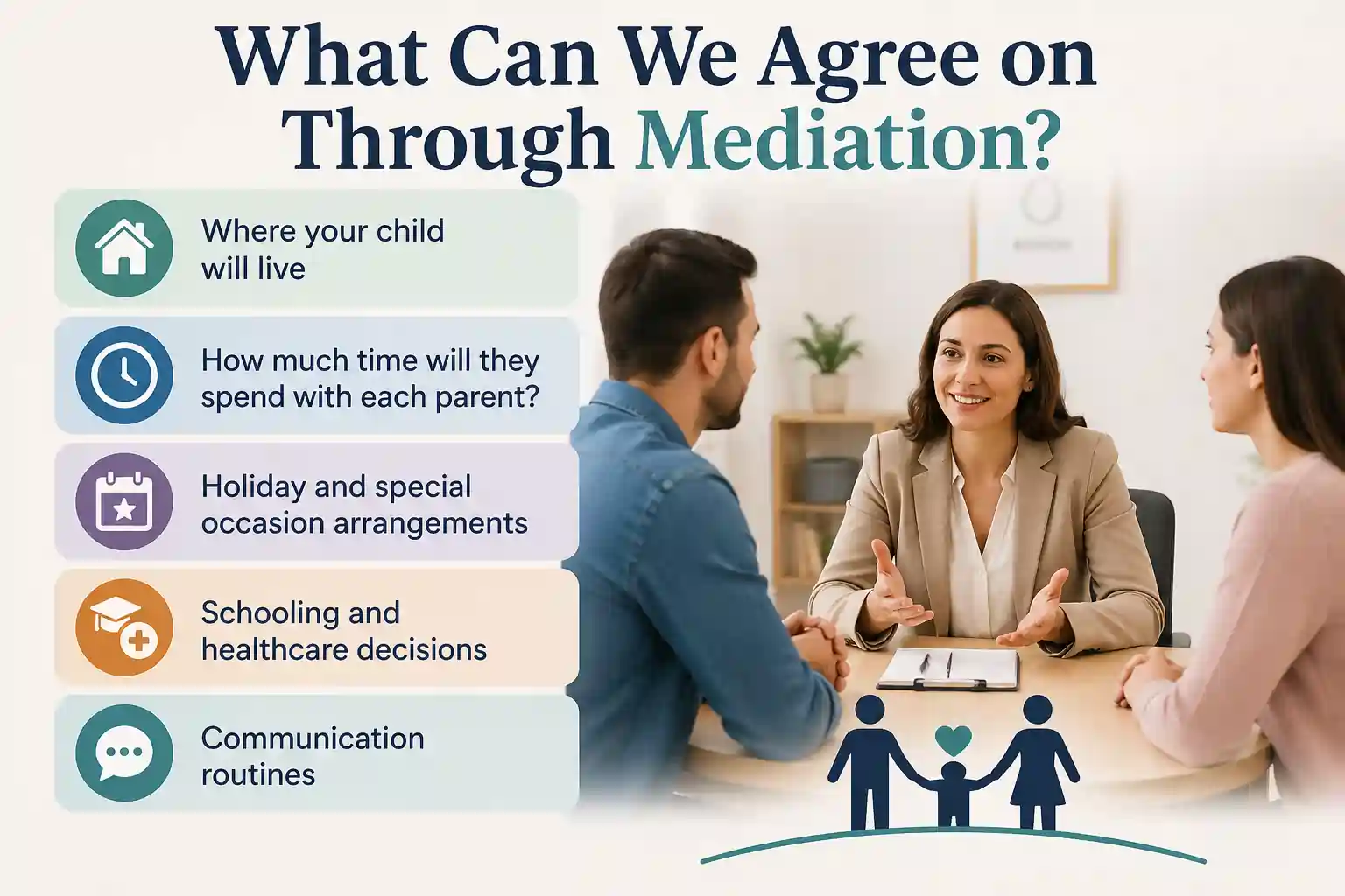 What Can We Agree on Through Mediation ENGLAND